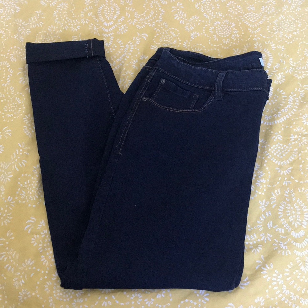 DENIM MID RISE JEGGING   |  size: 12